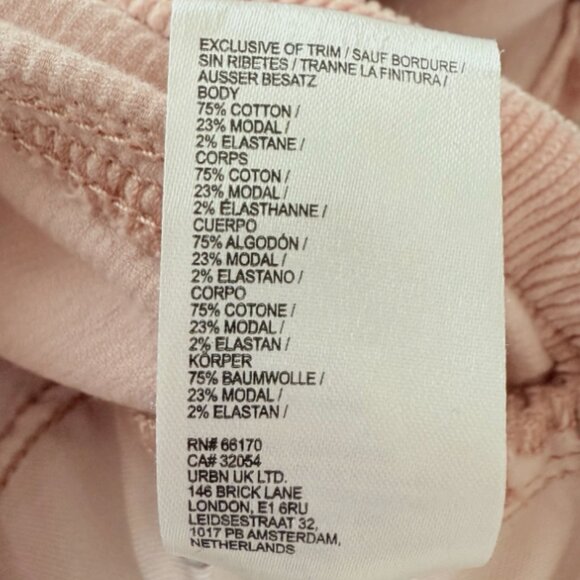 Brand New Pilcro The Scotty Cuffed High Rise Straight-Leg Jeans;Corduroy Edition - Picture 7 of 10